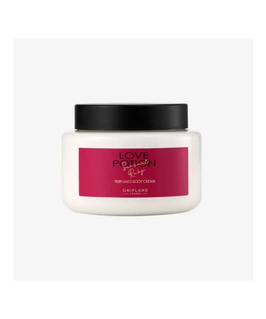 Mongu A perfumed body cream Love Potion Sensual Ruby