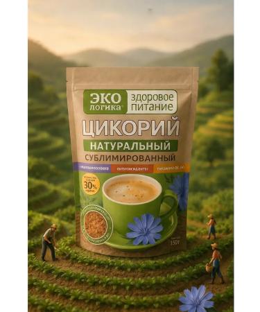 Ecology Healthy Nutrition Chicory natural sublimated soluble 150 grams