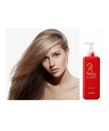 MASIL Hair shampoo 3 Salon Hair CMC SHAMPOO 500 ml - Buy Online on GoSupps.com