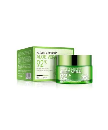 Cosmetics A refreshing face cream with a moisturizing effect