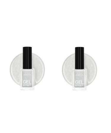 JEANMISHEL Gel Gel 6 ml tone 104 white sparkling 2 pieces