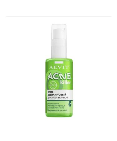 AEVIT Azelaic Night Cream for Acne-Prone Problem Skin