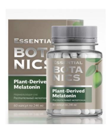 Health of Siberia Plant melatonin - Essential Botanics - Buy Online on GoSupps.com
