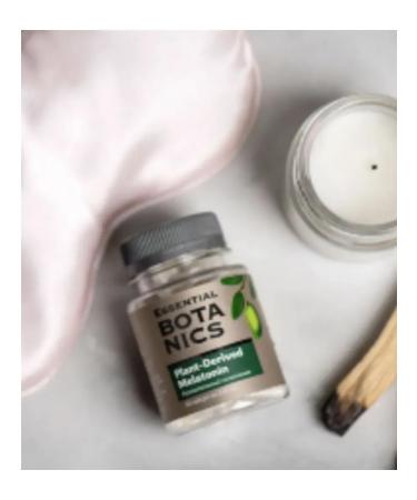 Health of Siberia Plant melatonin - Essential Botanics - Buy Online on GoSupps.com