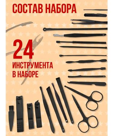 Professional set for manicure and pedicure - Buy Online on GoSupps.com