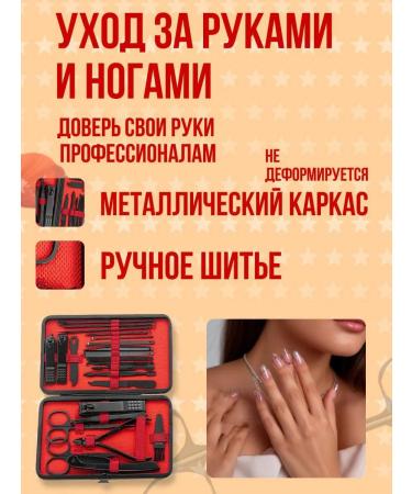 Professional set for manicure and pedicure - Buy Online on GoSupps.com