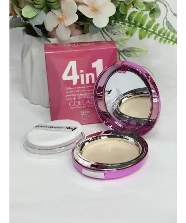SALE Facial powder 4 in 1 pink