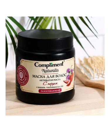 Compliment Hair mask Naturalis with pepper activator