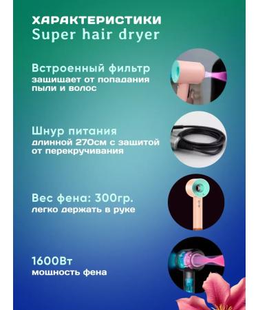 Hair Dryer Hair hairpin Stior Professional - Buy Online on GoSupps.com