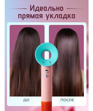 Hair hair dryer with nozzles Basic HD Pastel Pink - Buy Online on GoSupps.com