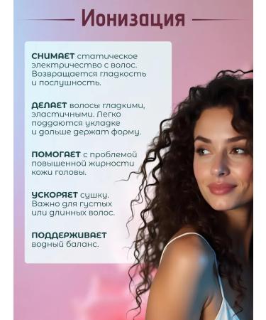 Hair hair dryer with nozzles Basic HD Pastel Pink - Buy Online on GoSupps.com