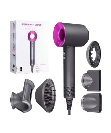 Premium hairdryer with ionization 5B1