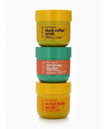 MISS ORGANIC Body scrub smoothing Scrub Me Tender Scrub Me - Buy Online on GoSupps.com