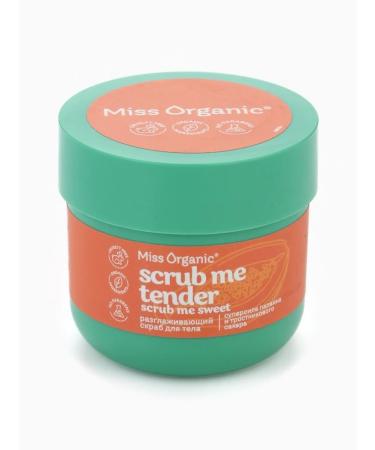 MISS ORGANIC Body scrub smoothing Scrub Me Tender Scrub Me - Buy Online on GoSupps.com
