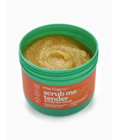 MISS ORGANIC Body scrub smoothing Scrub Me Tender Scrub Me - Buy Online on GoSupps.com