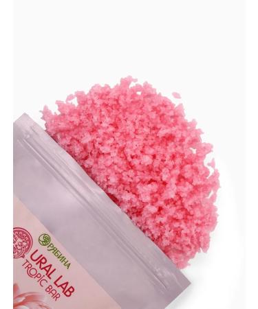 URAL LAB Hand -shaped body scrub with almond oil 250 g Tropic - Buy Online on GoSupps.com