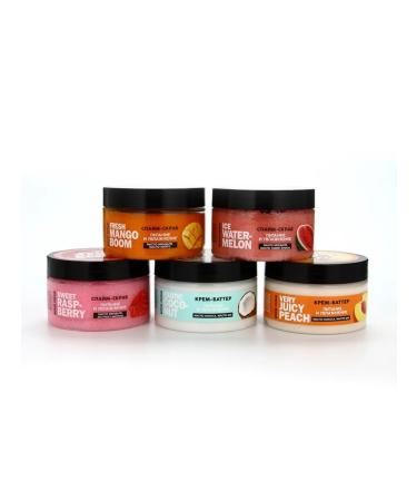 Pico Mico Sweet Raspberry Body Scrub Slime Nutrition and Moisturization - Buy Online on GoSupps.com