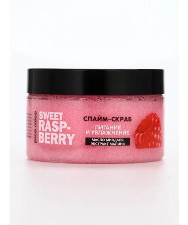 Pico Mico Sweet Raspberry Body Scrub Slime Nutrition and Moisturization - Buy Online on GoSupps.com