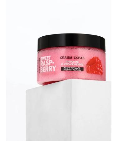 Pico Mico Sweet Raspberry Body Scrub Slime Nutrition and Moisturization - Buy Online on GoSupps.com
