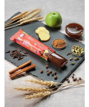 Mint Chocolate bar "Masha and the Bear" Assorted 30 pcs - Buy Online on GoSupps.com