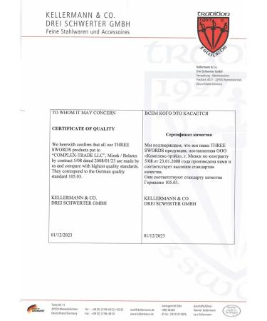 3 swords Manicure set of 11 items Germany - 7872MCN - Buy Online on GoSupps.com