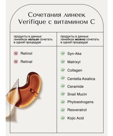 VERIFIQUE Anti -aging gel to wash the face of Vitamin C 200 ml - Buy Online on GoSupps.com