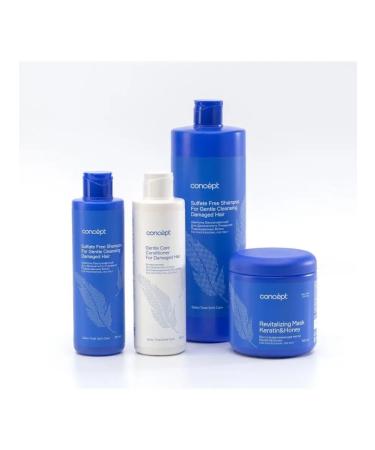 concept Professional hair shampoo Saluscapular 1000 ml - Buy Online on GoSupps.com