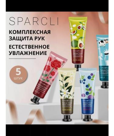 SPARCLI Hand cream set
