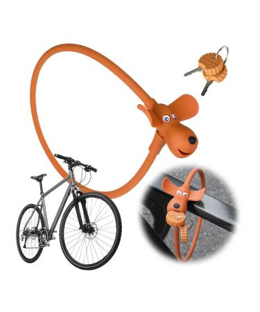 Brown bicycle lock Creative cookies small with ... - Buy Online on GoSupps.com