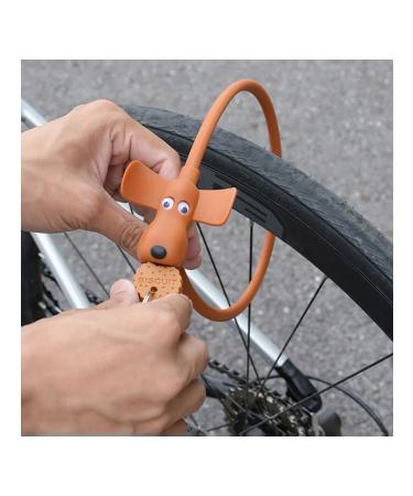 Brown bicycle lock Creative cookies small with ... - Buy Online on GoSupps.com