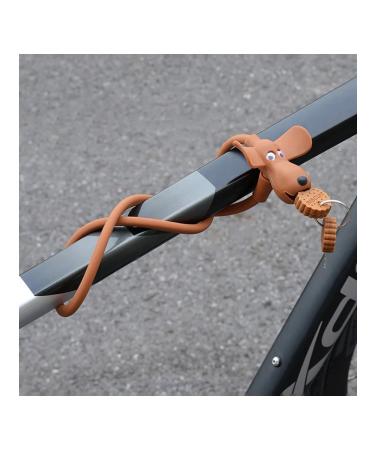 Brown bicycle lock Creative cookies small with ... - Buy Online on GoSupps.com