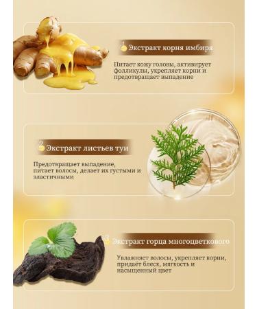 LYDIMOON Hair shampoo from falling out and for growth 300 ml - Buy Online on GoSupps.com