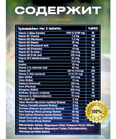 NUTRAXIN Multivitamin complex for women and men - Buy Online on GoSupps.com