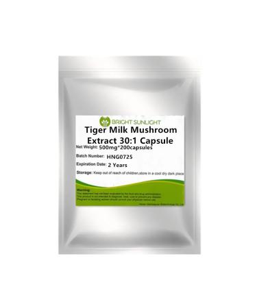 Tiger milk mushroom extract 30 1 500 mg * 200 capsules - Buy Online on GoSupps.com