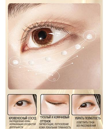 Cream for removing bags under the eyes of 20 g - Buy Online on GoSupps.com