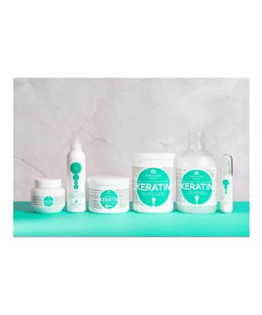 Kallos Cosmetics Kallos Keratin shampoo 100 ml for dry and damaged hair - Buy Online on GoSupps.com