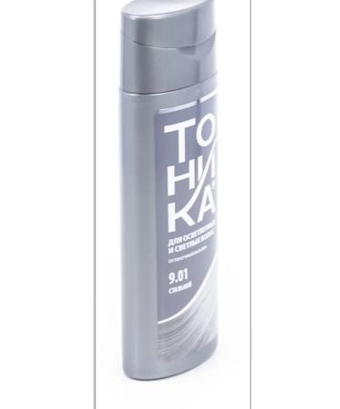 tonic Tint hair balm No. 9.01 "Steel" 150ml - Buy Online on GoSupps.com