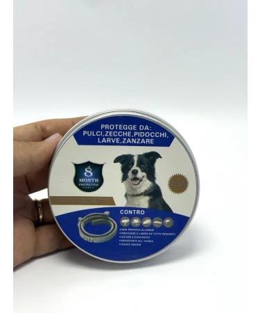 Warehouse A A collar for dogs from fleas and mosquito ticks - Buy Online on GoSupps.com