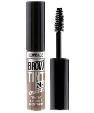 LUXVISAGE Eyebrow gel waterproof Brow Tint 24h 101 Taupe