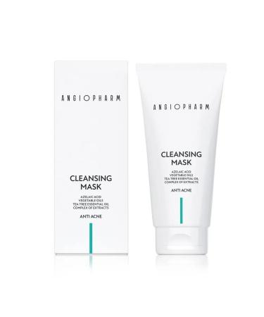Cleaning mask for problem skin 200 ml Angiopharm - Buy Online on GoSupps.com