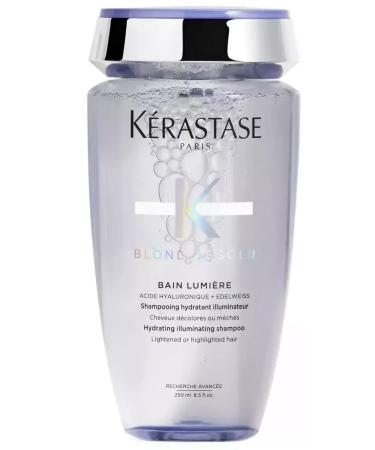 Kerastase Blond Absolu Lumiere - shampoo for lightened hair 250 ml - Buy Online on GoSupps.com
