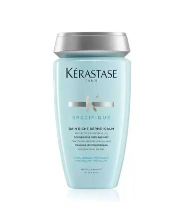 Kerastase Specifique Riche Dermo-Calm shampoo for dry hair 250 ml - Buy Online on GoSupps.com