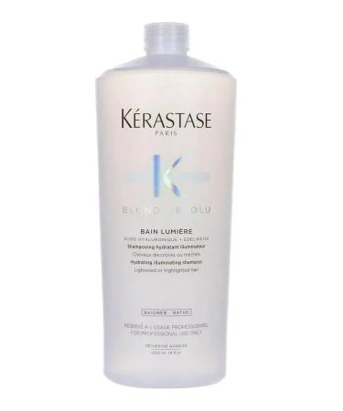 Kerastase Blond Absolu Lumiere - shampoo for lightened hair 1000 ml - Buy Online on GoSupps.com