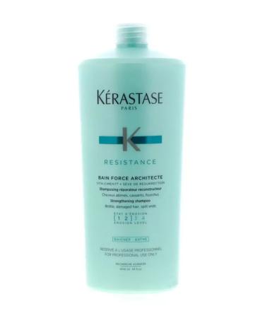 Kerastase Force Architecte - shampoo for damaged hair 1000 ml - Buy Online on GoSupps.com