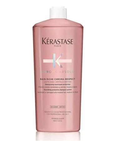 Kerastase Riche Chroma Respect shampoo for dyed hair 1l