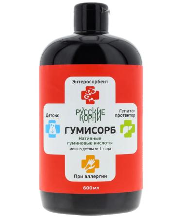 Russian roots Gumsorb Enterosorbent cleansing the body detox 600 ml - Buy Online on GoSupps.com
