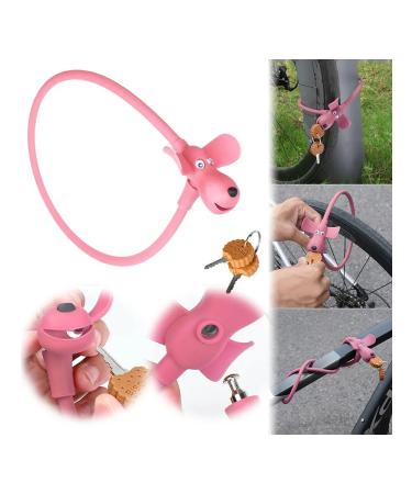 Pink bicycle lock (dog-sand cookies) - Buy Online on GoSupps.com