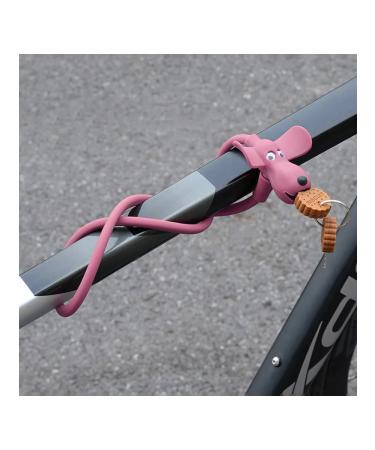 Pink bicycle lock (dog-sand cookies) - Buy Online on GoSupps.com