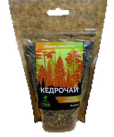 CHAGA ECO Kedrocha pear sea buckthorn cedar tea 75g
