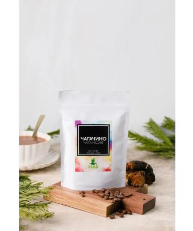 CHAGA ECO Chagachino coffee and chaga set 2 pieces without sugar are ground 100g - Buy Online on GoSupps.com